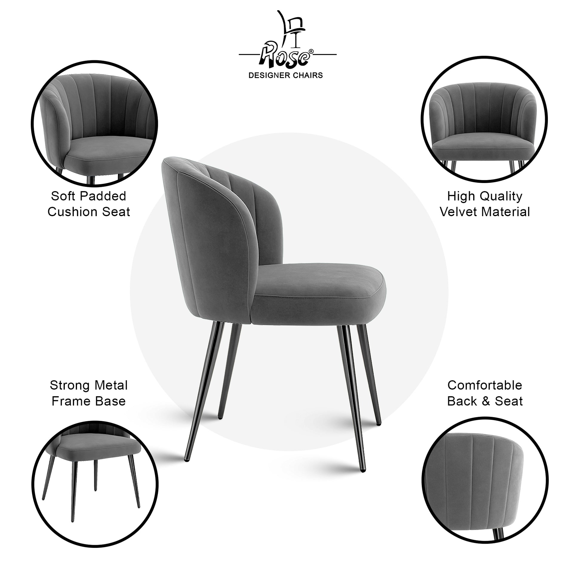 Mouse Grey set of 02