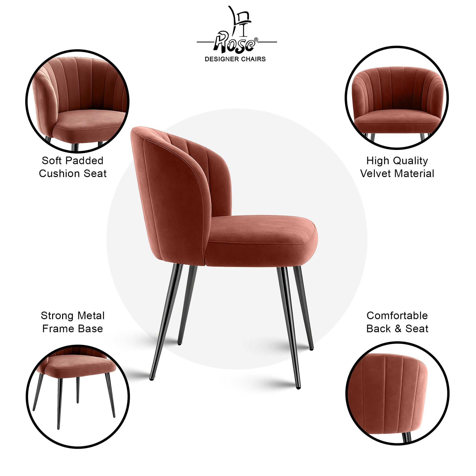 Coral Pink set of 01