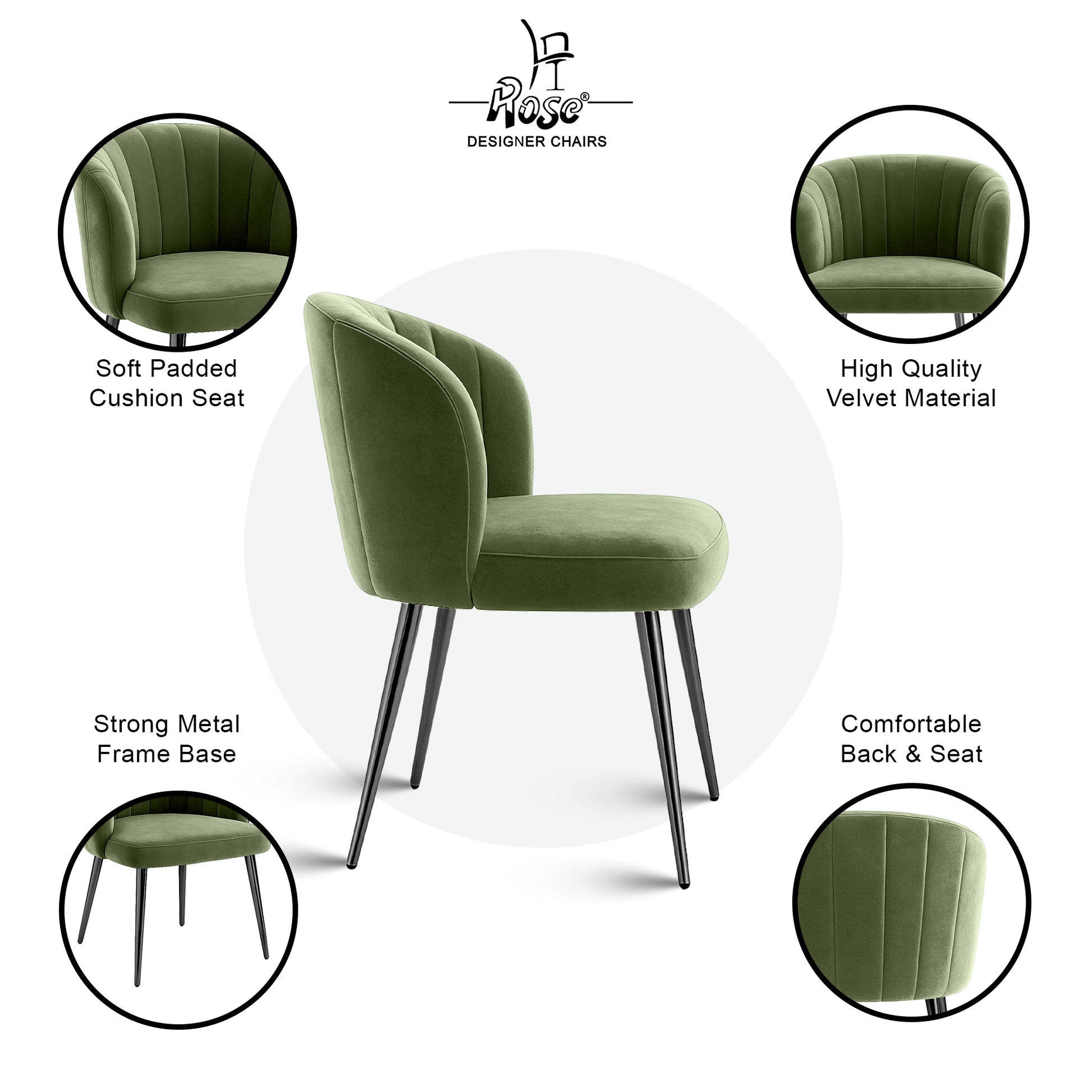 Turqouise Green set of 01