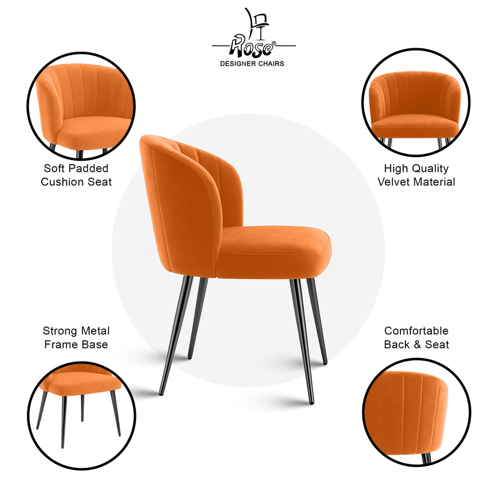 Apricot Orange Set of 01