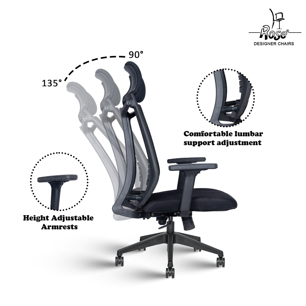 ROSE® Twister High Back Office Chair