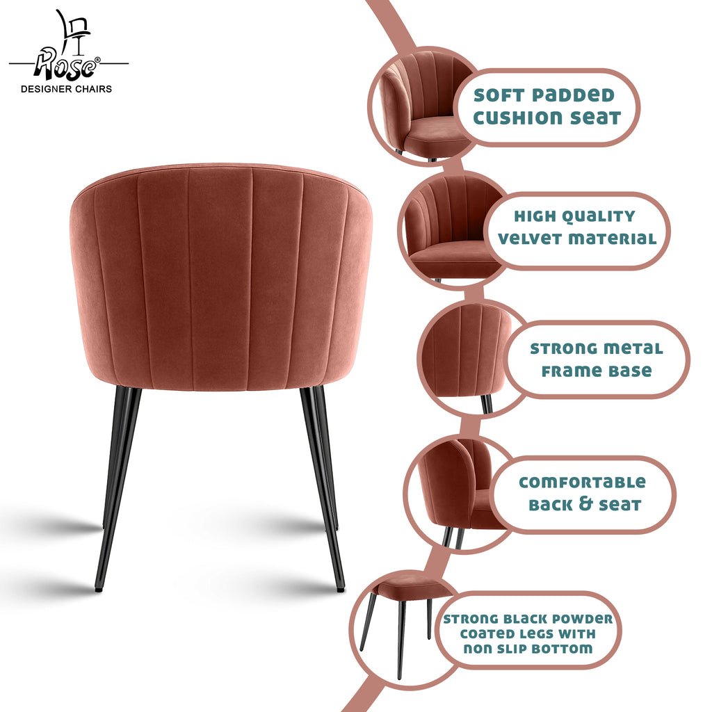 Coral Pink set of 02