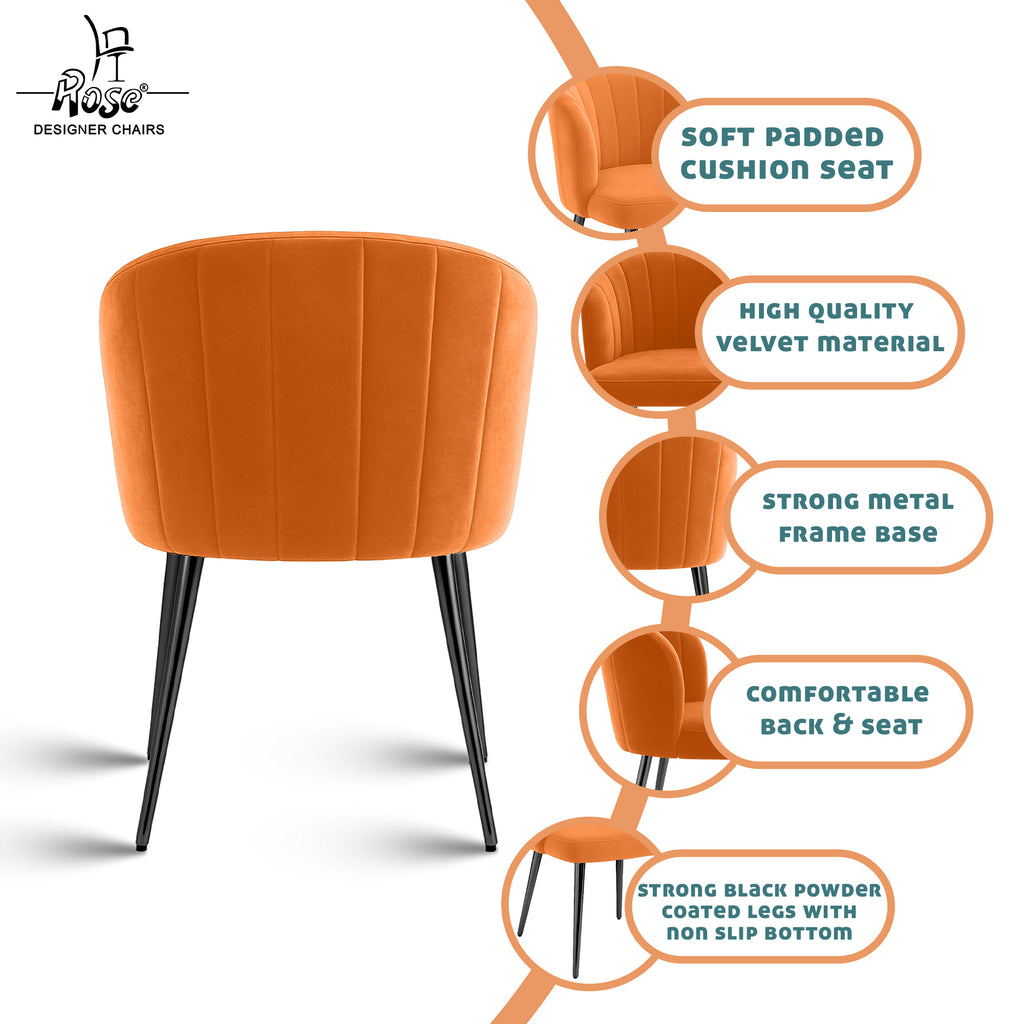 Apricot Orange Set of 01