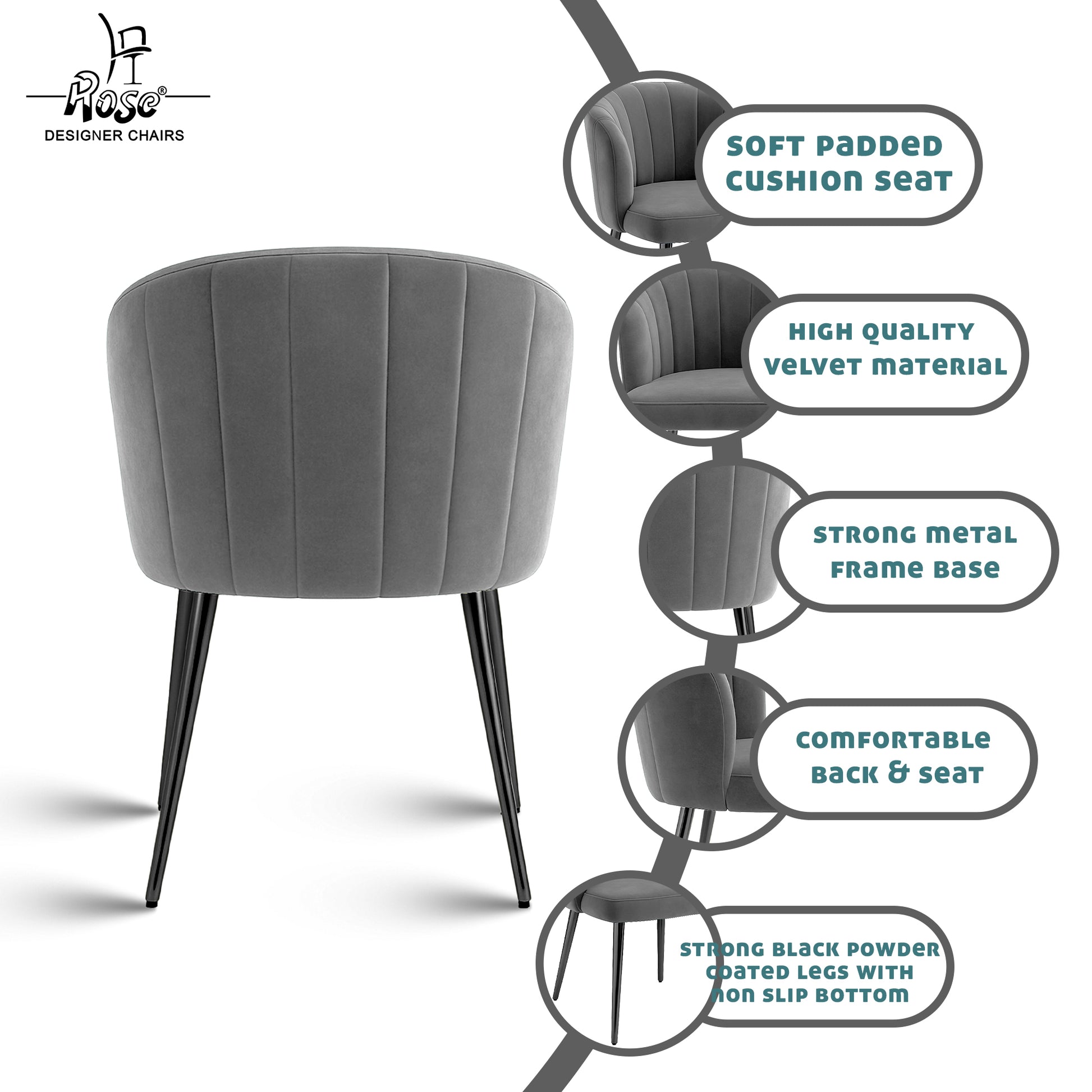 Mouse Grey set of 02