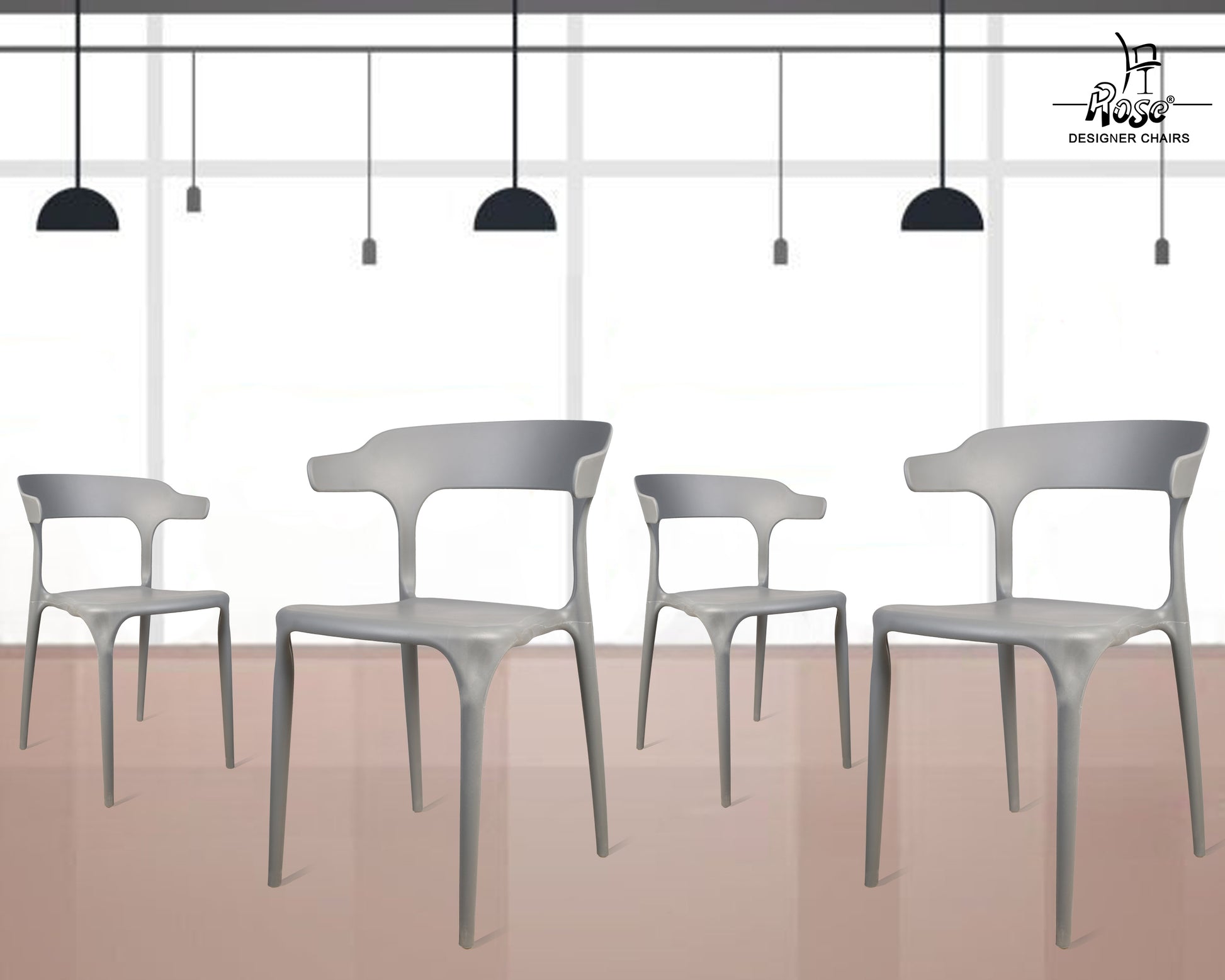 Vision (Grey)Set of 4 Bg Img