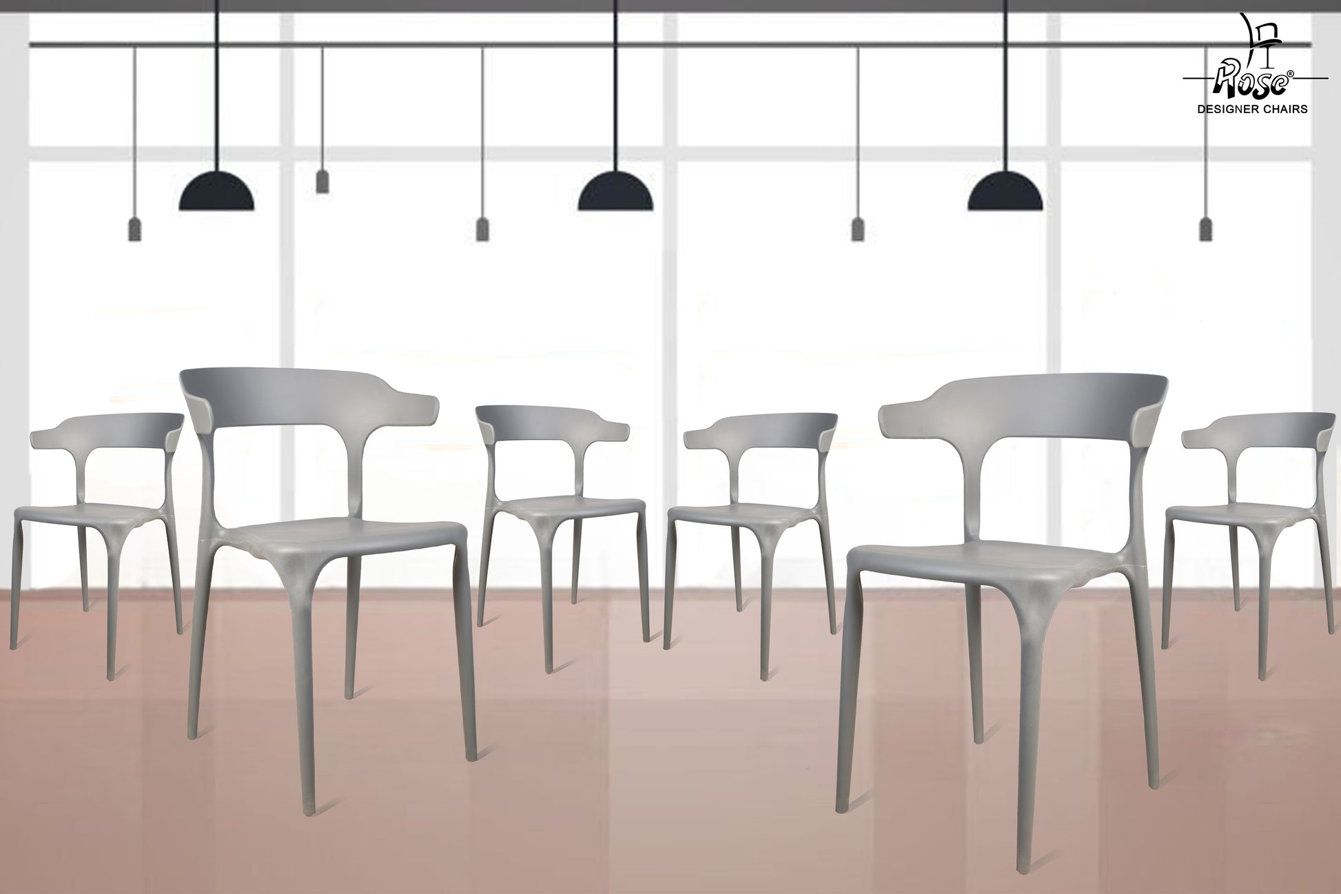 Vision (Grey)Set of 6 Bg Img