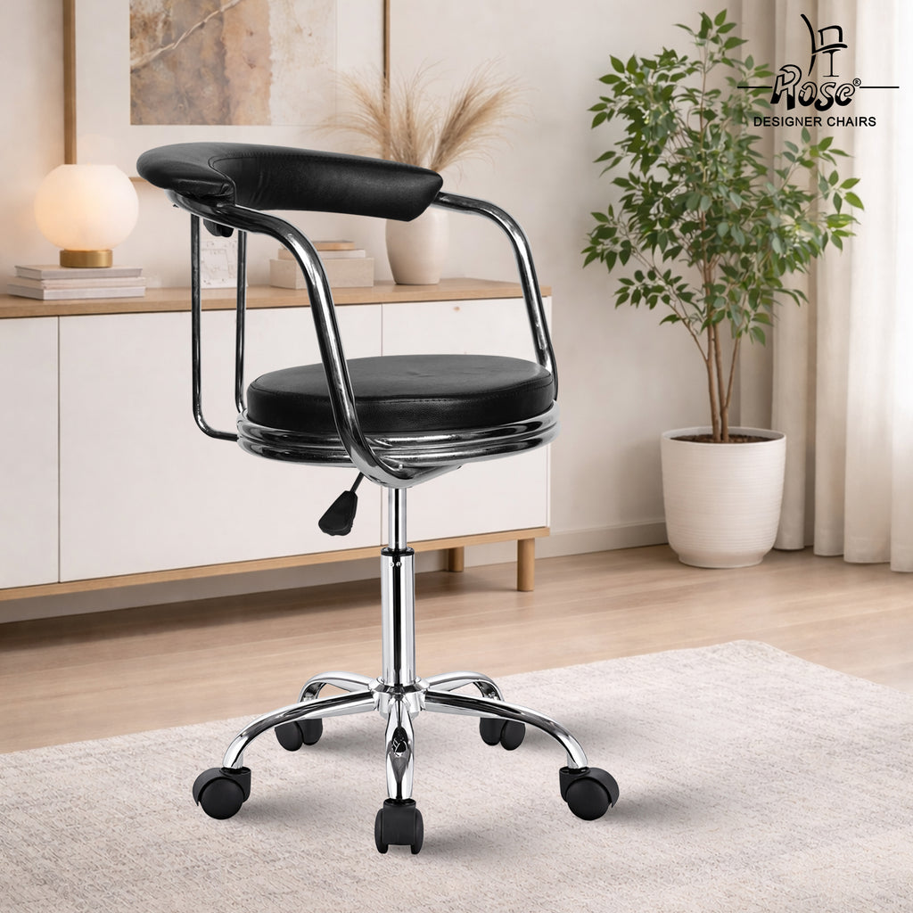 ROSE® Kiya Bar Stool | Caster Base