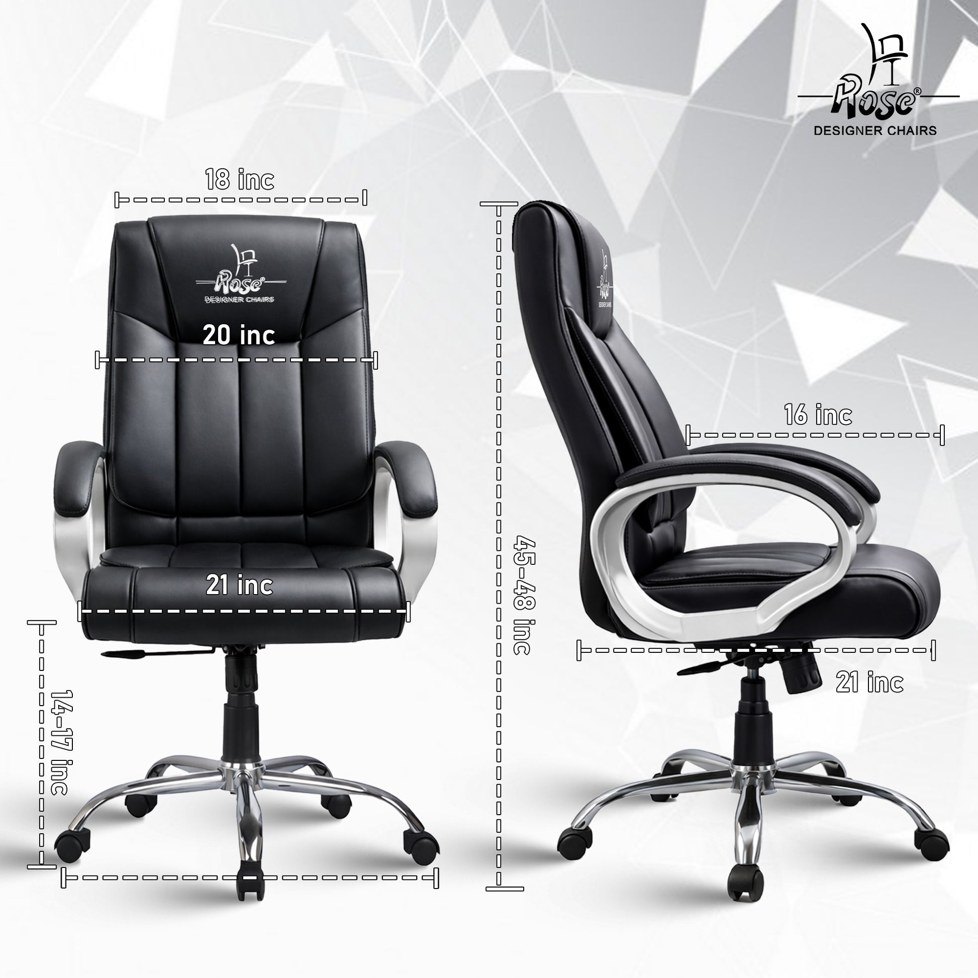 kyoto Black Leather Dimension
