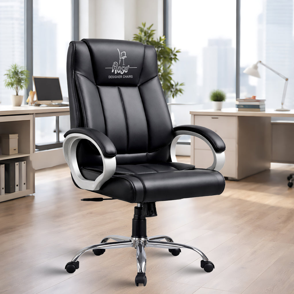 kyoto Black Leather HB