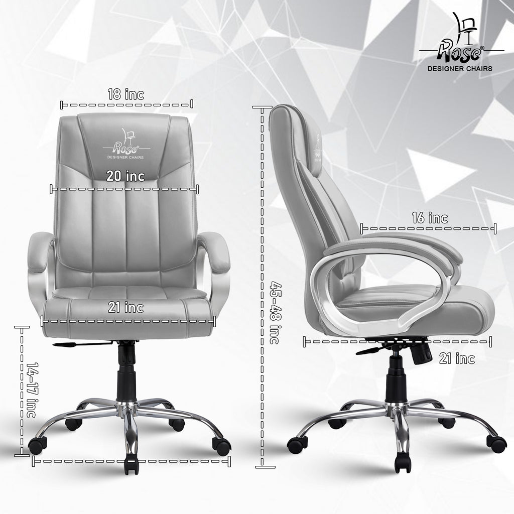 kyoto grey Leather dimensions