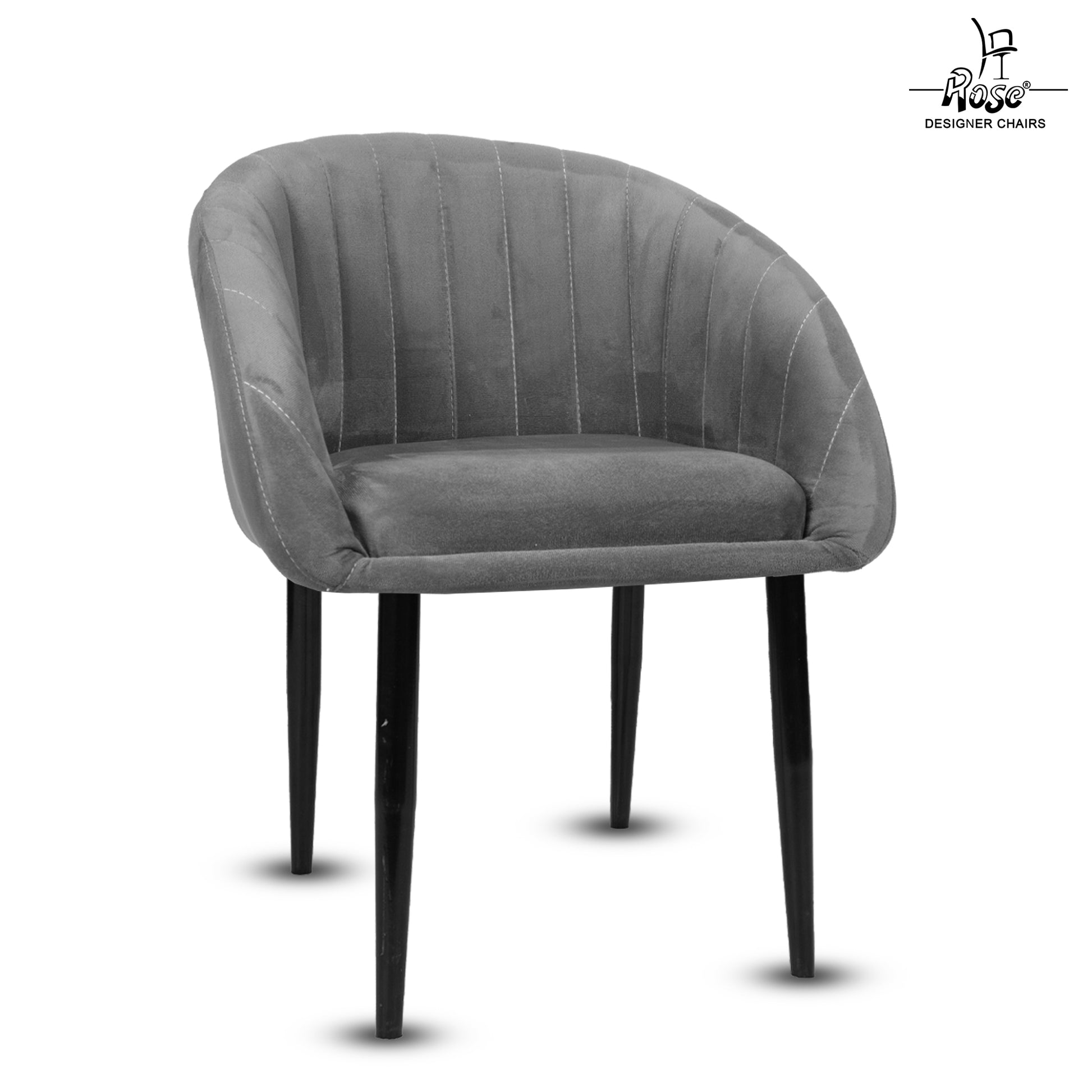 ROSE® Amber Dining Chair | Velvet