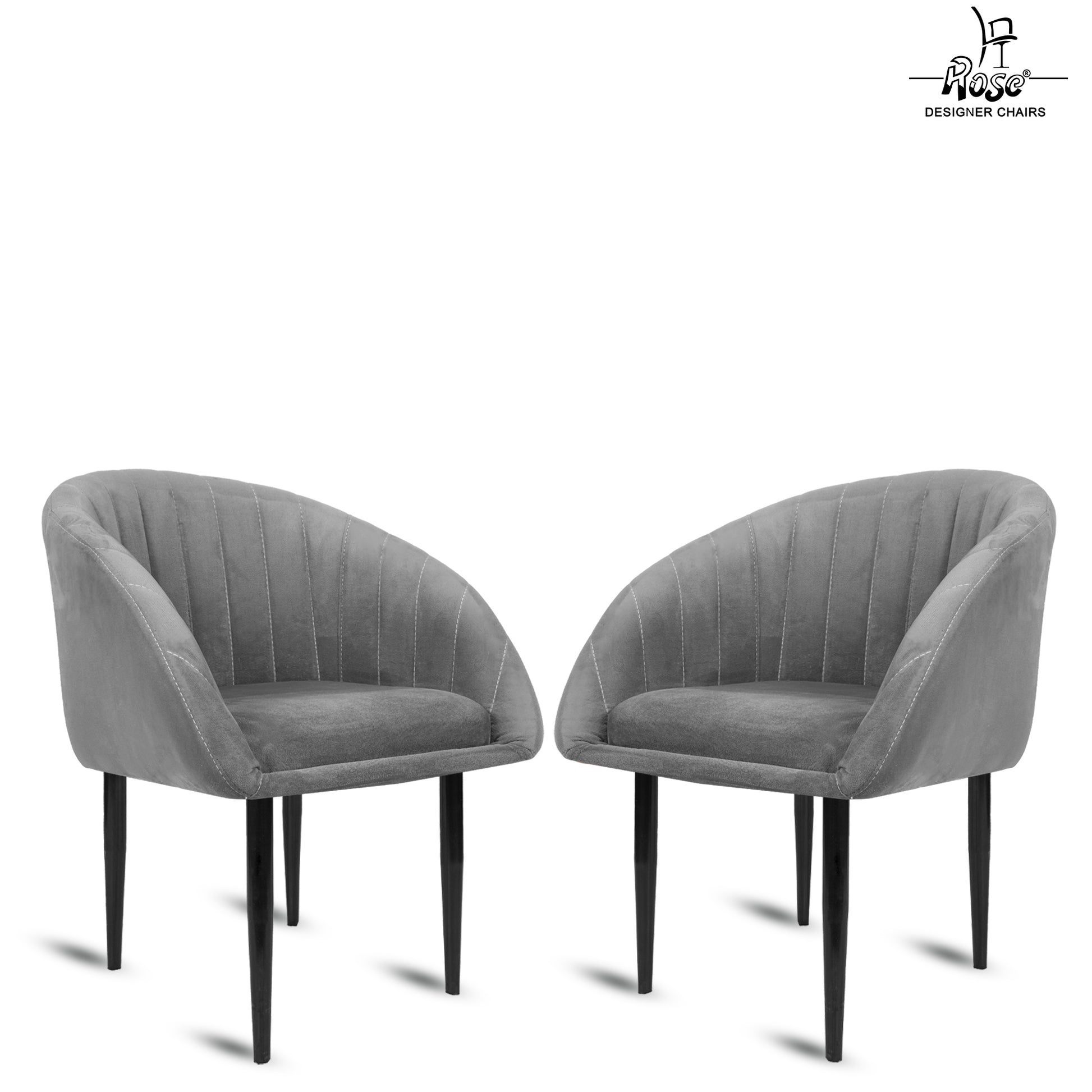 ROSE® Amber Dining Chair | Velvet