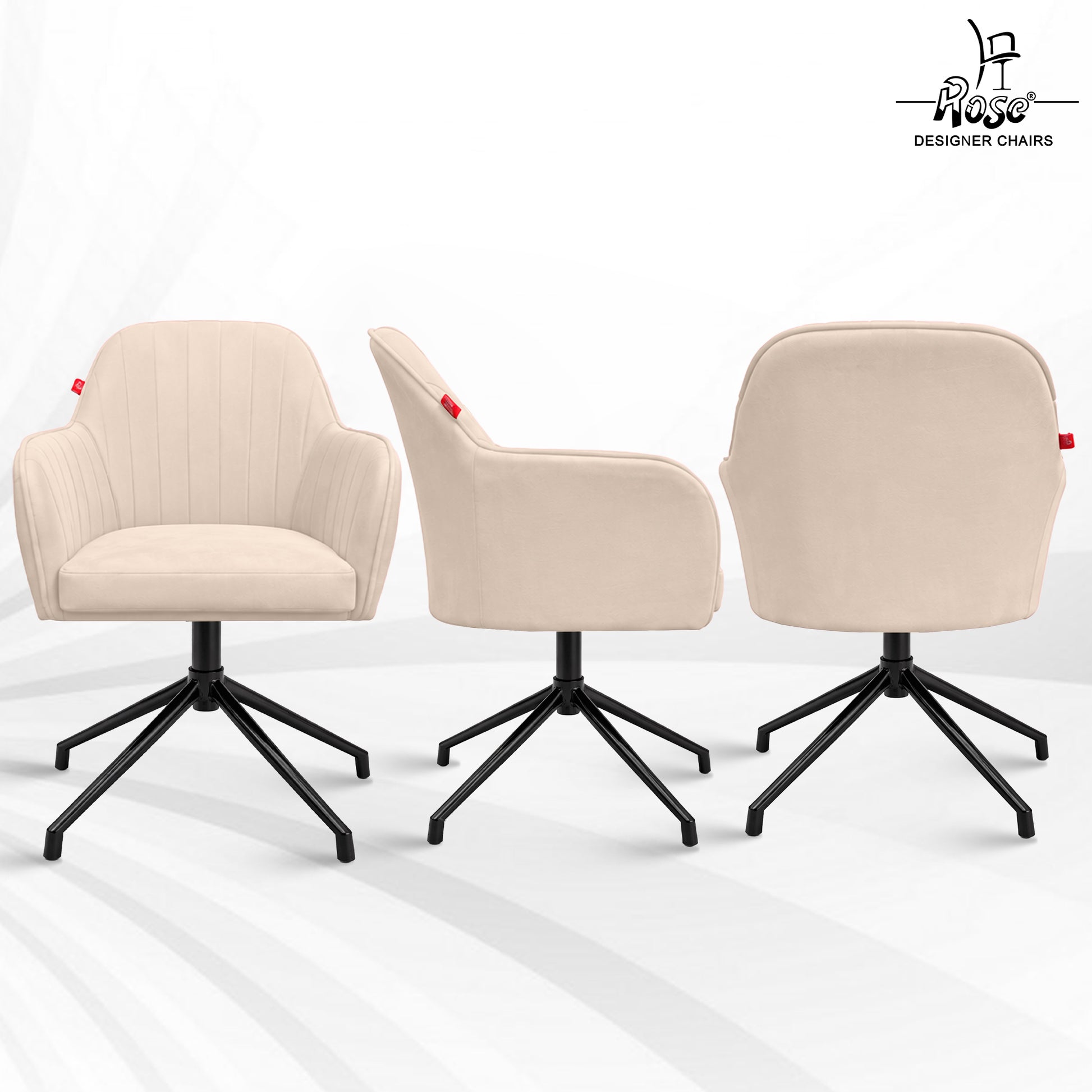 Kezia(Cream)Set of 2  Multiangle