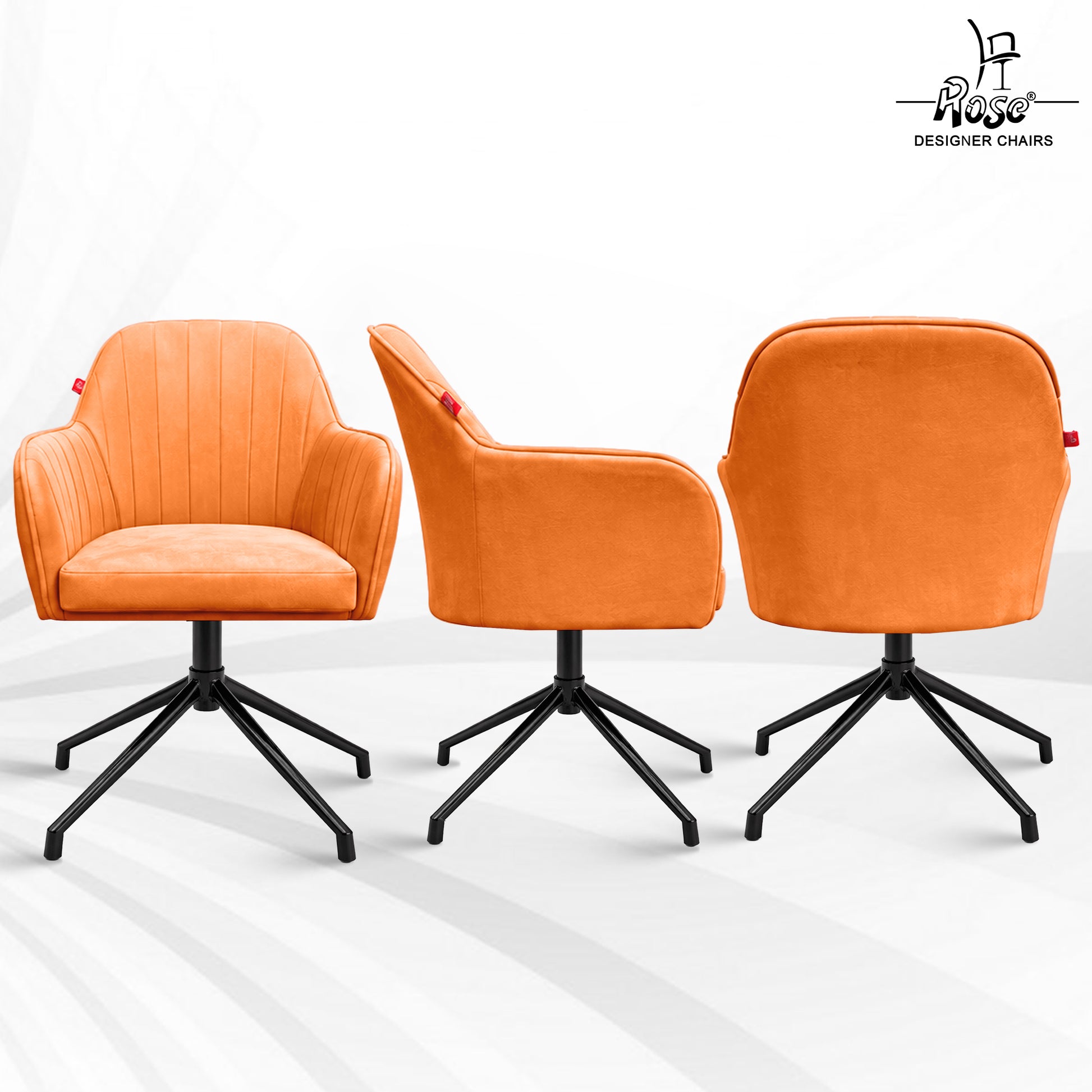 Kezia (Orang) Set of 4 Multiangle