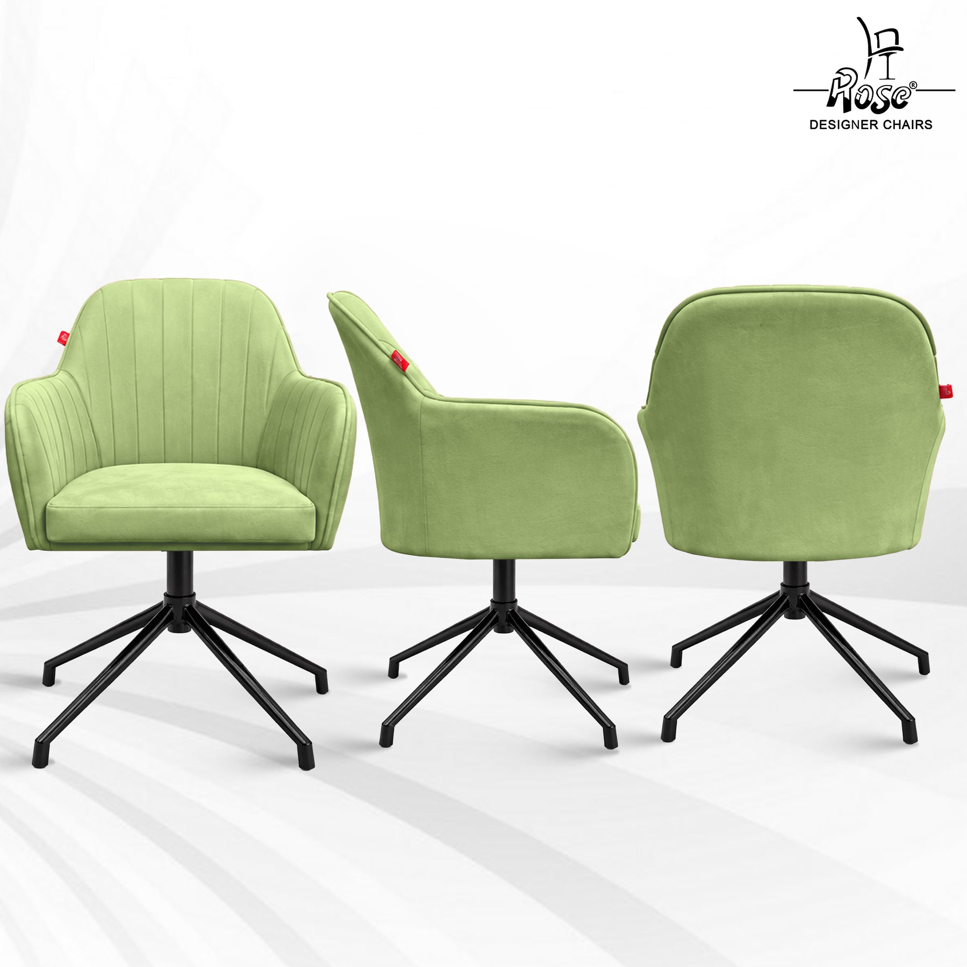 Kezia (Green) Set of 4 Features Multiangle