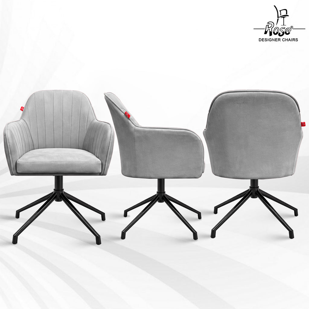Kezia (Grey) Set of 4 Features Multiangle