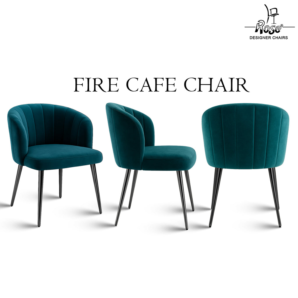 Fire Peacock Green set of 2