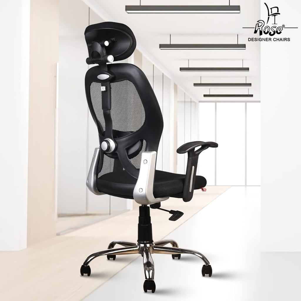 ROSE® Platinum High Back Mesh Office Chair