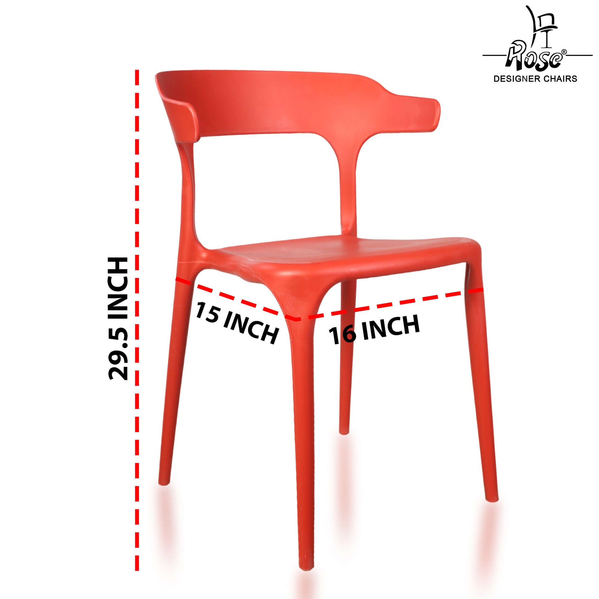 Vision (Red)Set of 1 Dimension