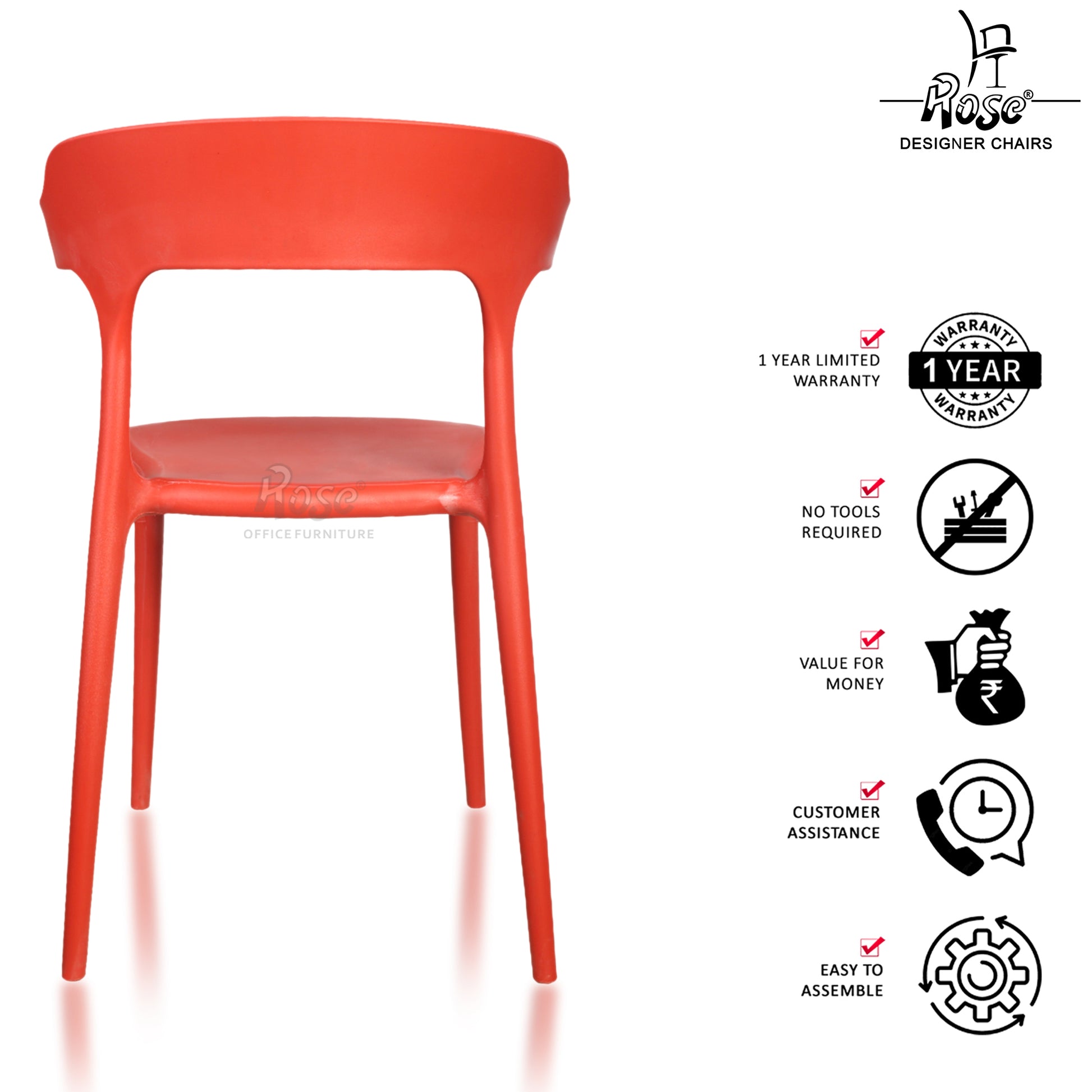 Vision (Red)Set of 2 Service
