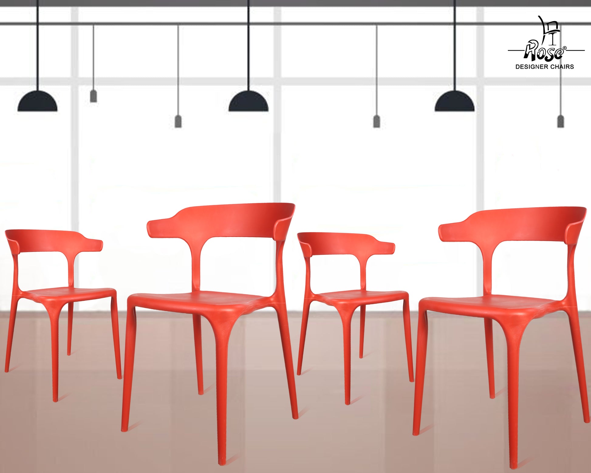 Vision (Red)Set of 4 Bg Img