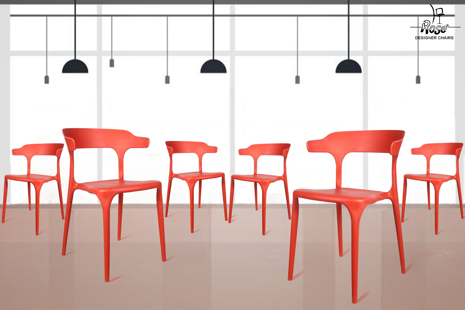 Vision (Red)Set of 6 Bg Img