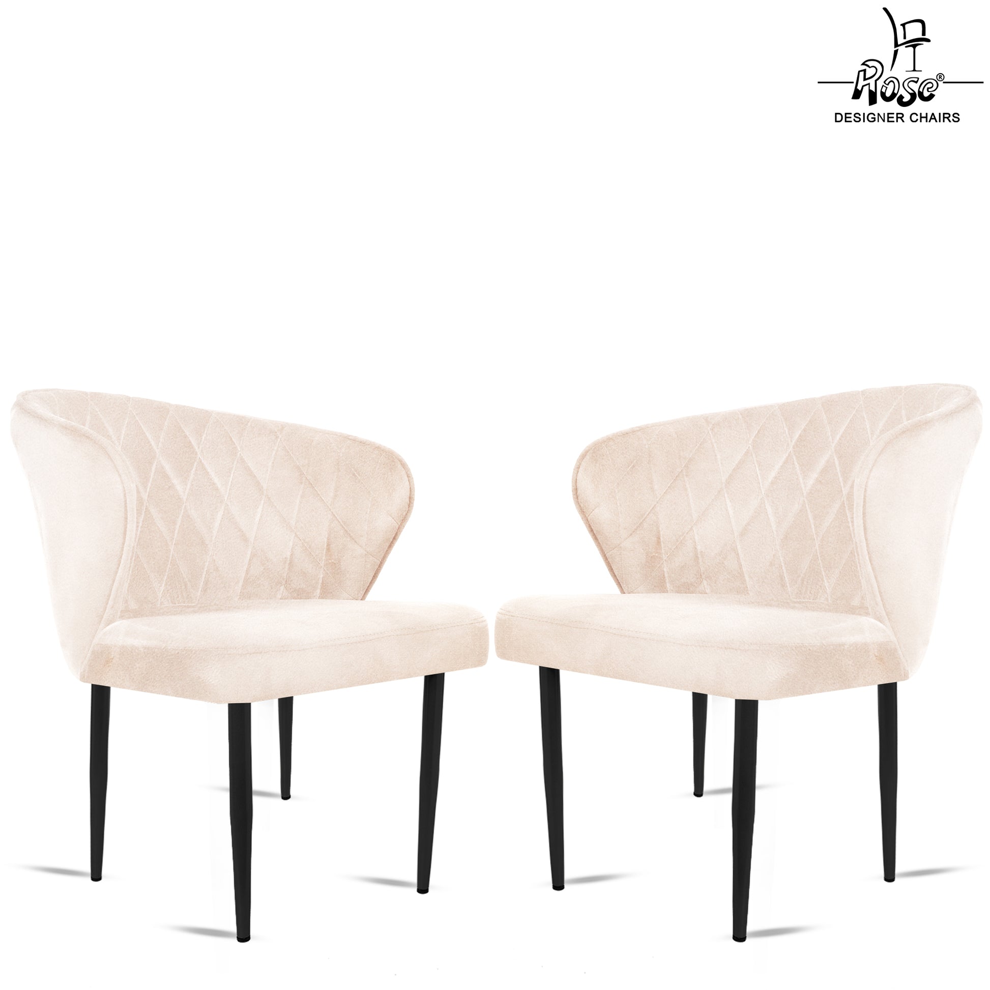 ROSE® Tora Dining Chair | Velvet