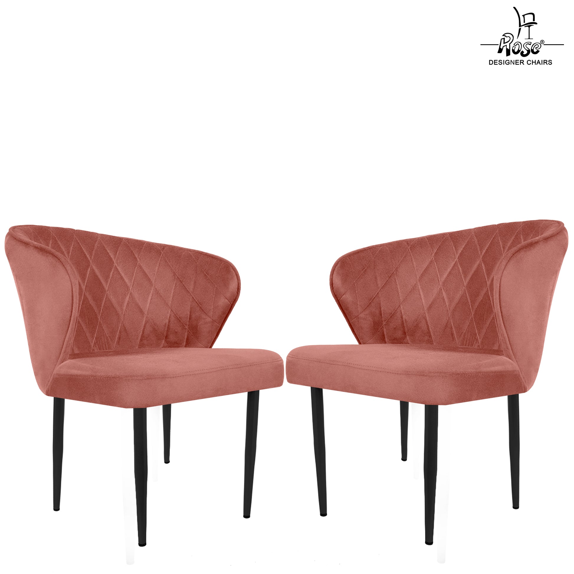 ROSE® Tora Dining Chair | Velvet