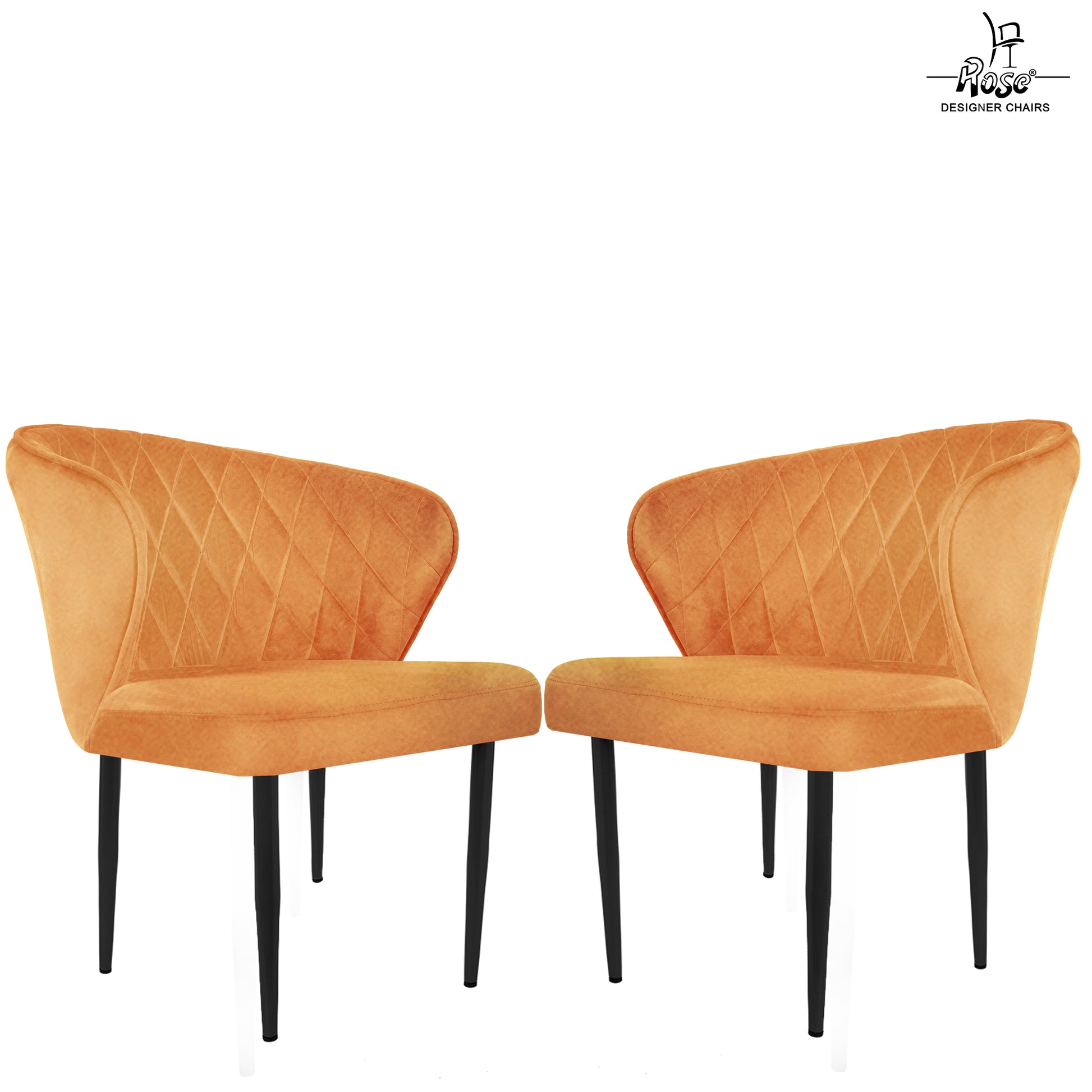 ROSE® Tora Dining Chair | Velvet