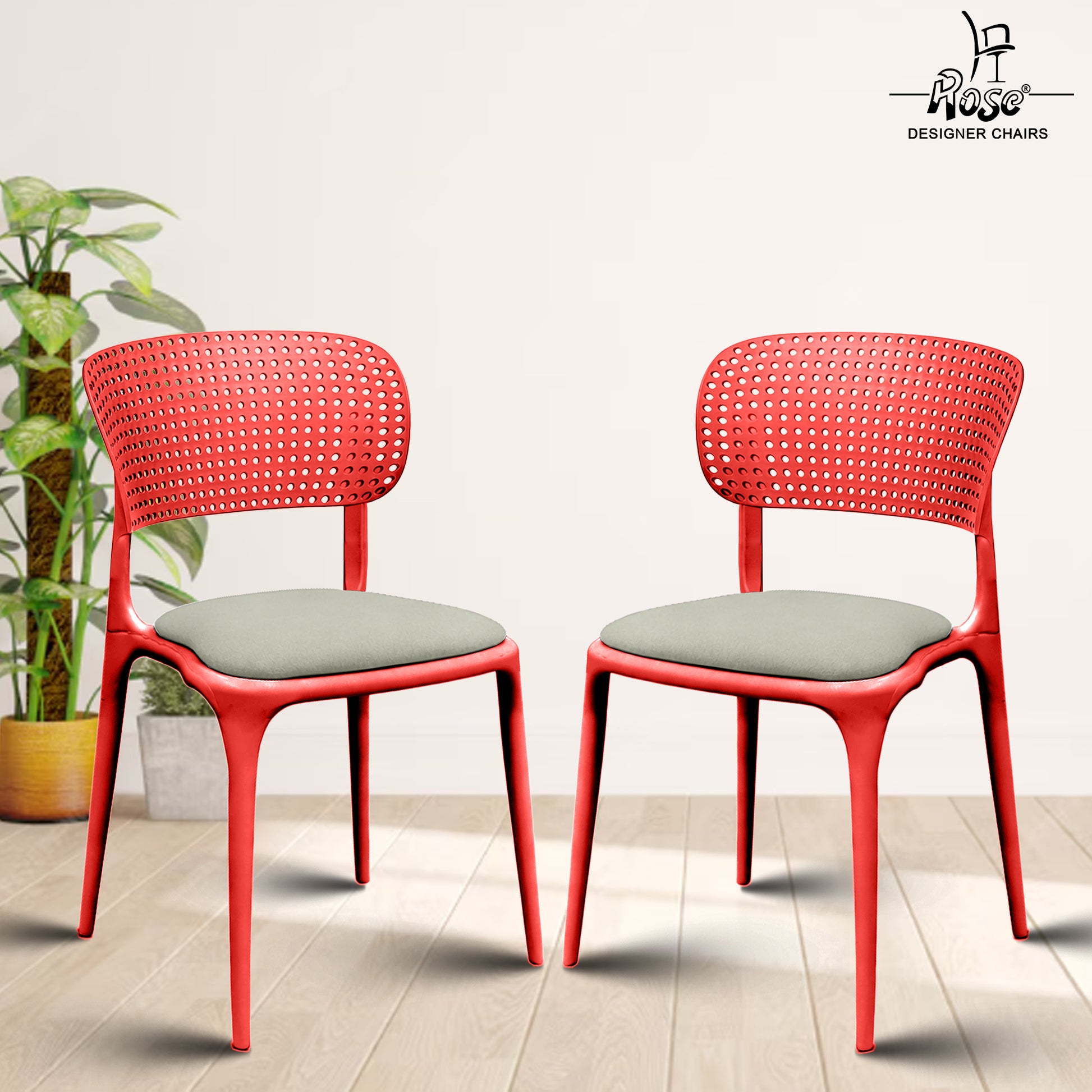 Evaa red cushion grey set of 2 bg 