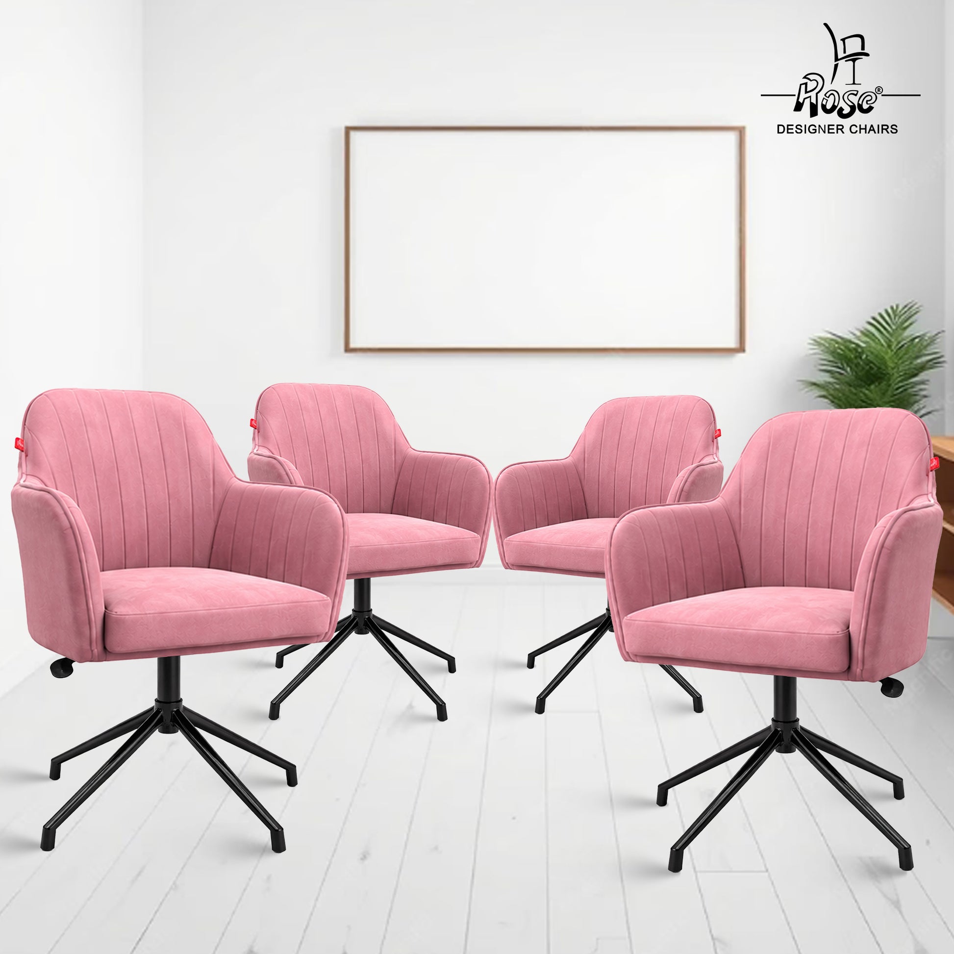 Kezia (Pink) Set of 4 Bg Img