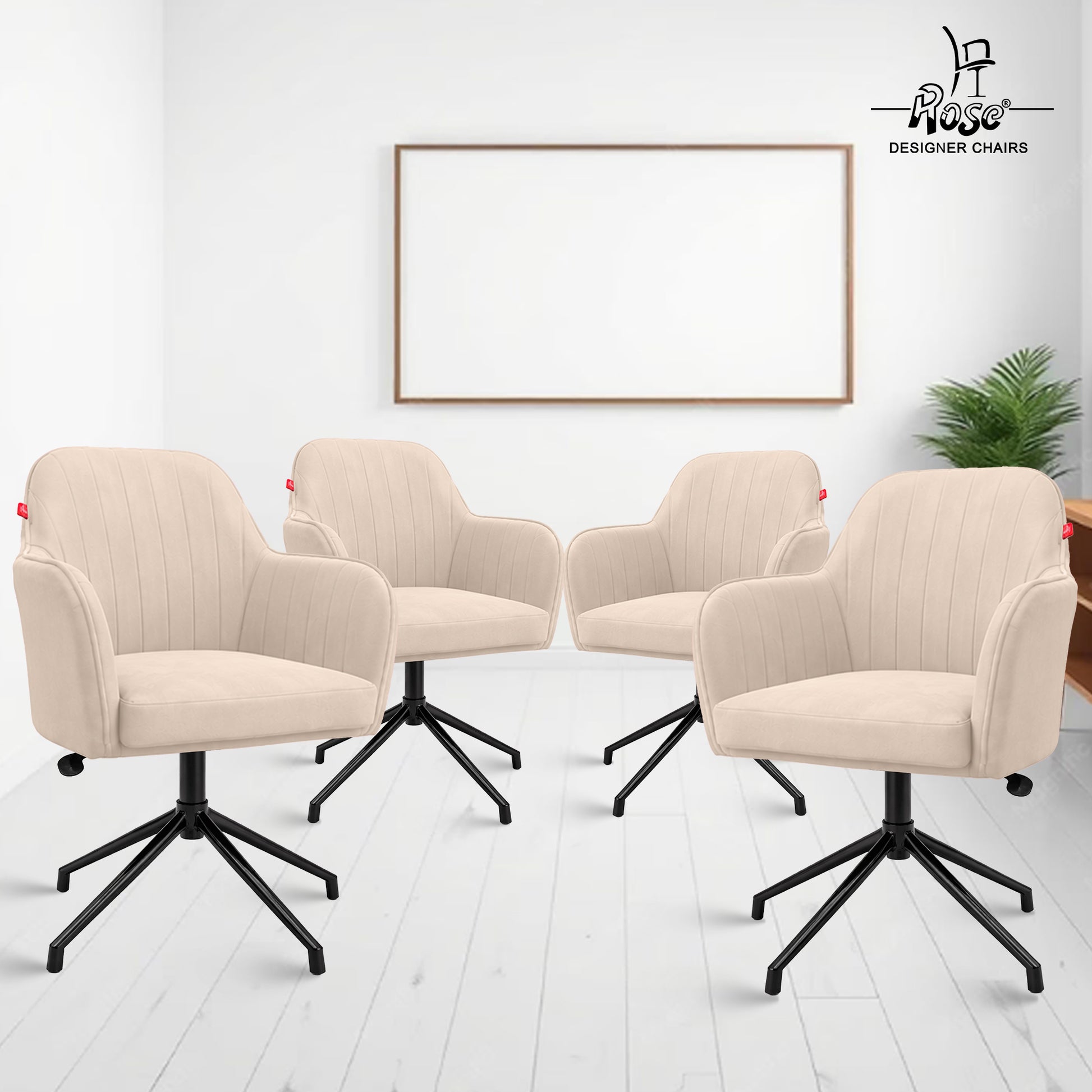 Kezia(Cream)Set of 4 Bg Img