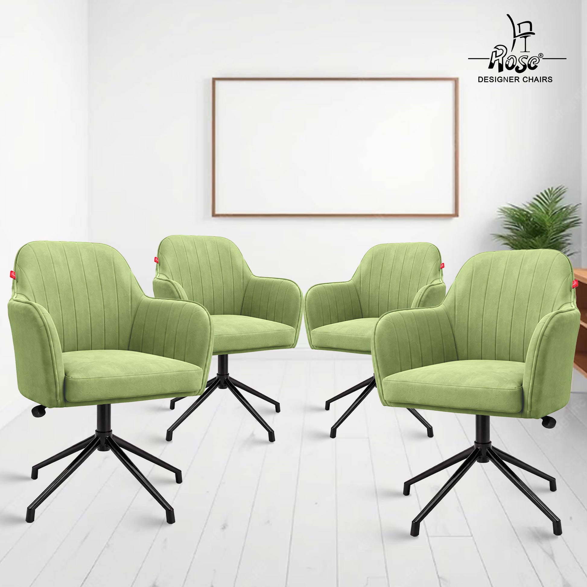 Kezia (Green) Set of 4 Bg Img