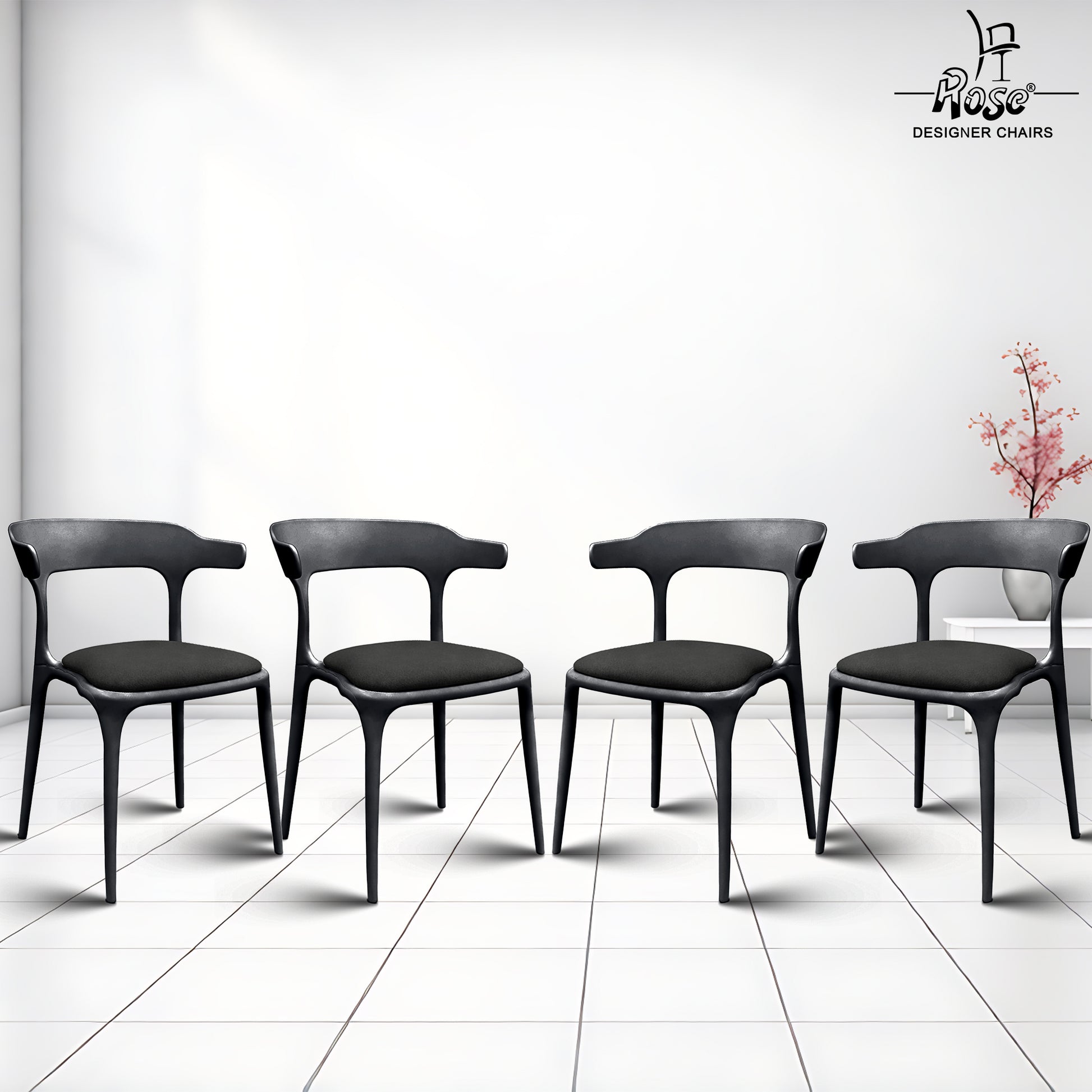 vision cushion black set of 4 (black) bg img 