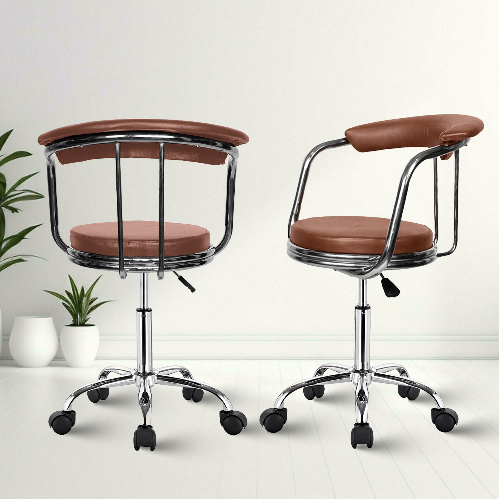 Kiya revoling brown set of 2 bg img