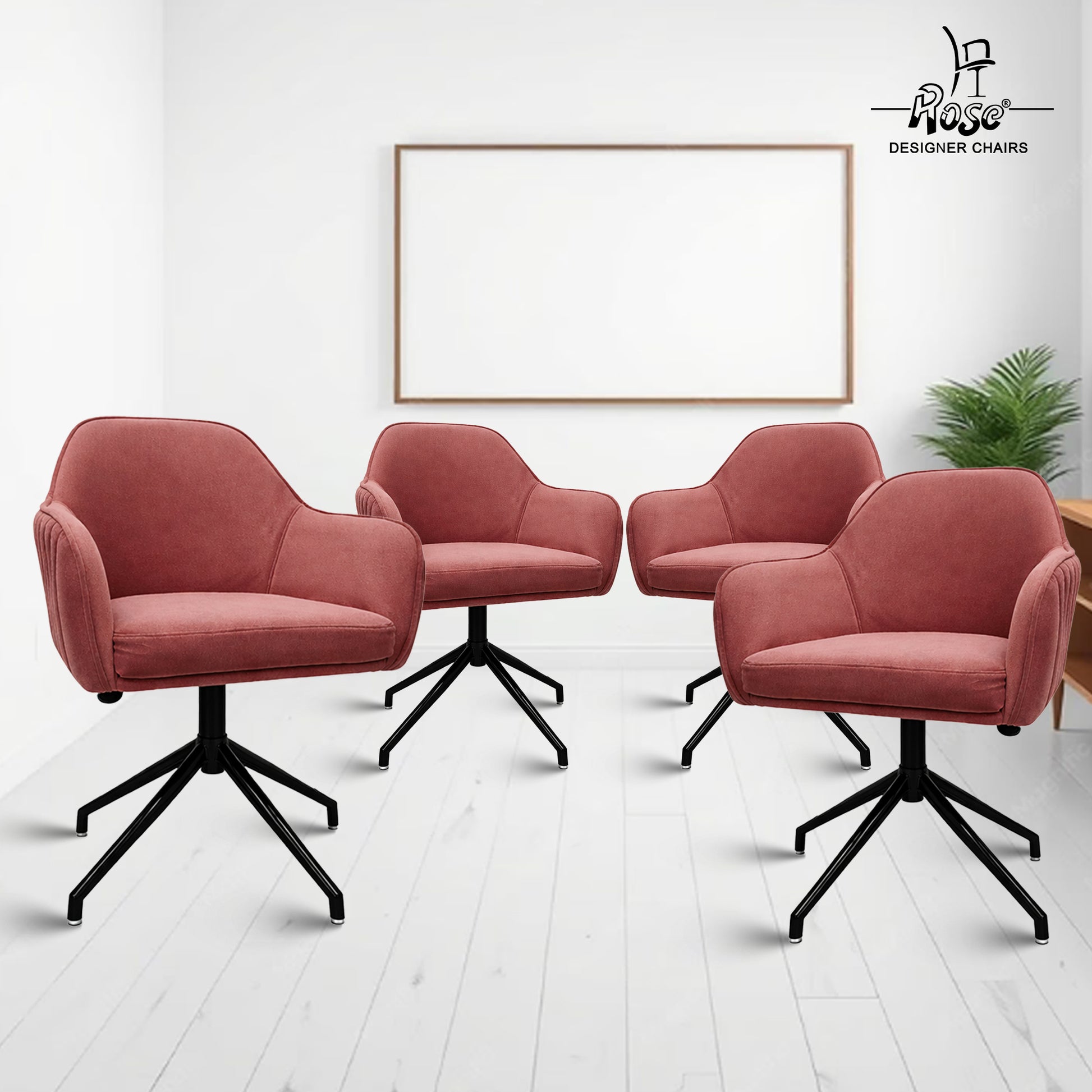 Victoria Cafe Chair Set of 4 Bg Img