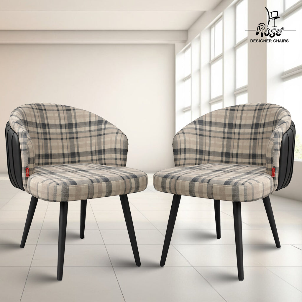 Aira  designer velvet dining chair set 2 bg 