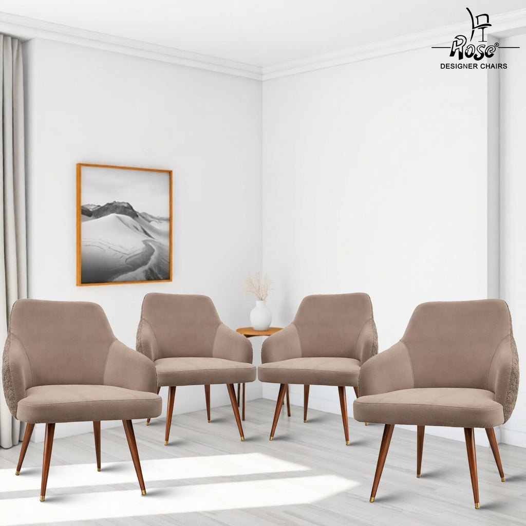 prestige velvet cafe chair set of 4 bg img