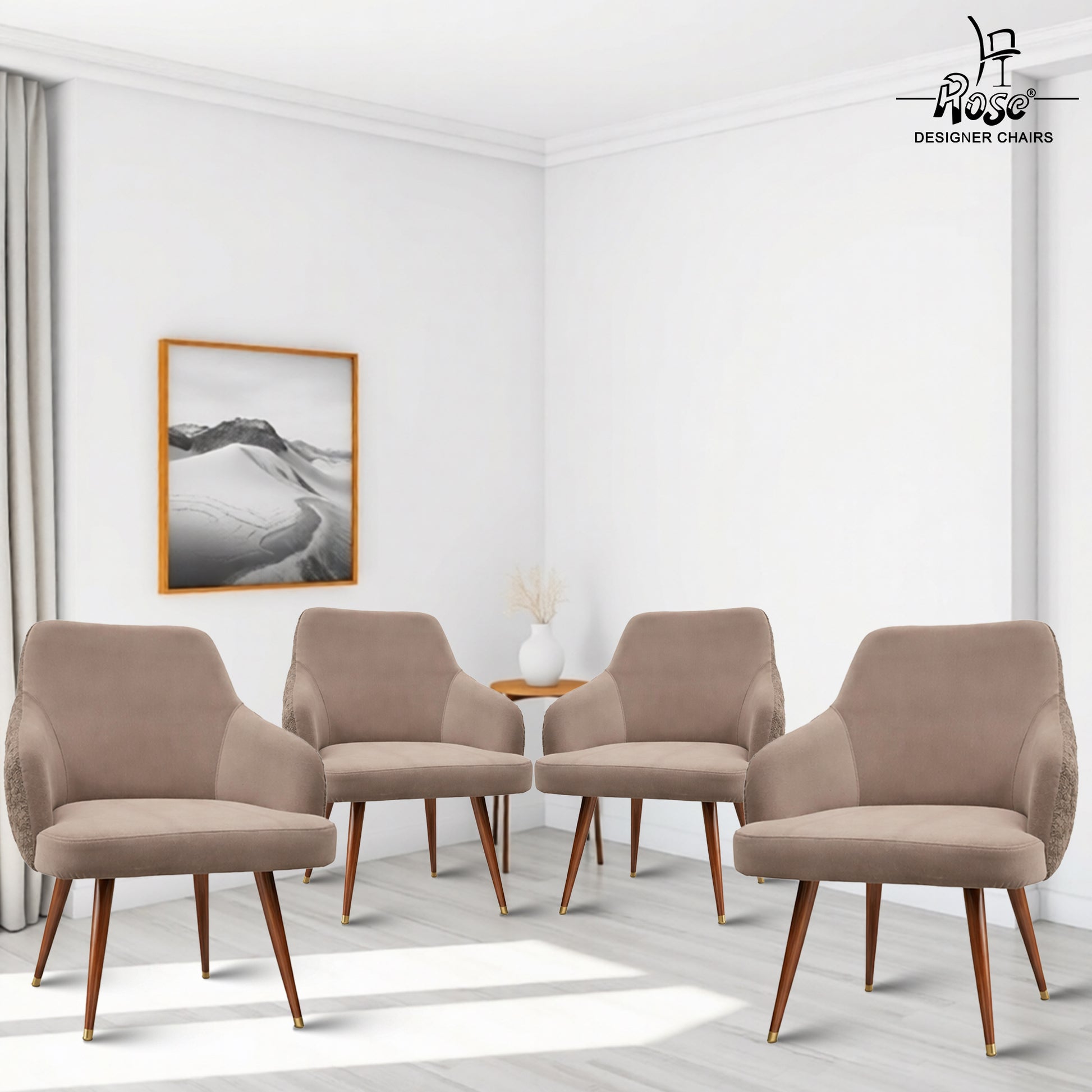 prestige velvet cafe chair set of 4 bg img
