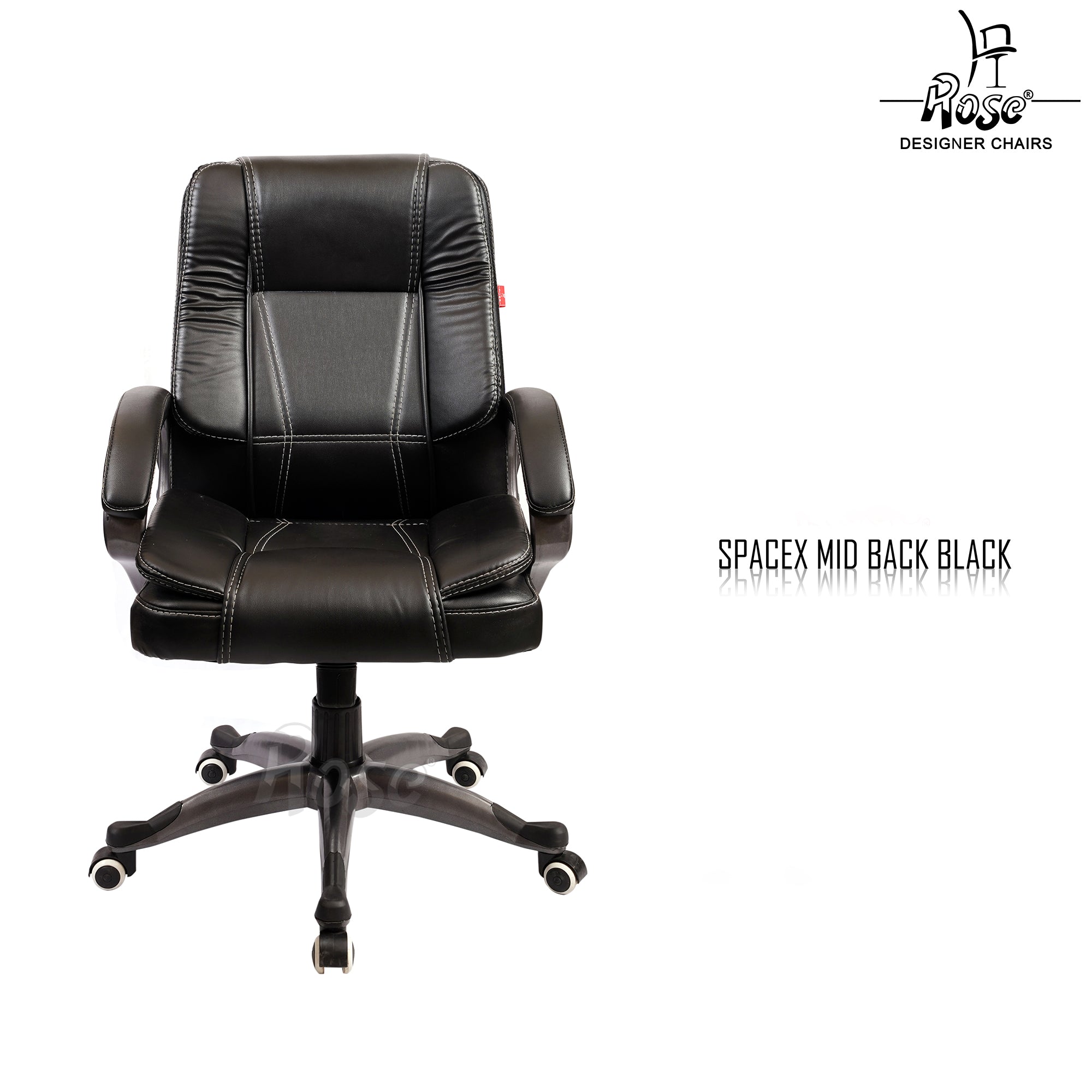 ROSE® SpaceX I Mid Back Office Chair – Rose Designer Chairs