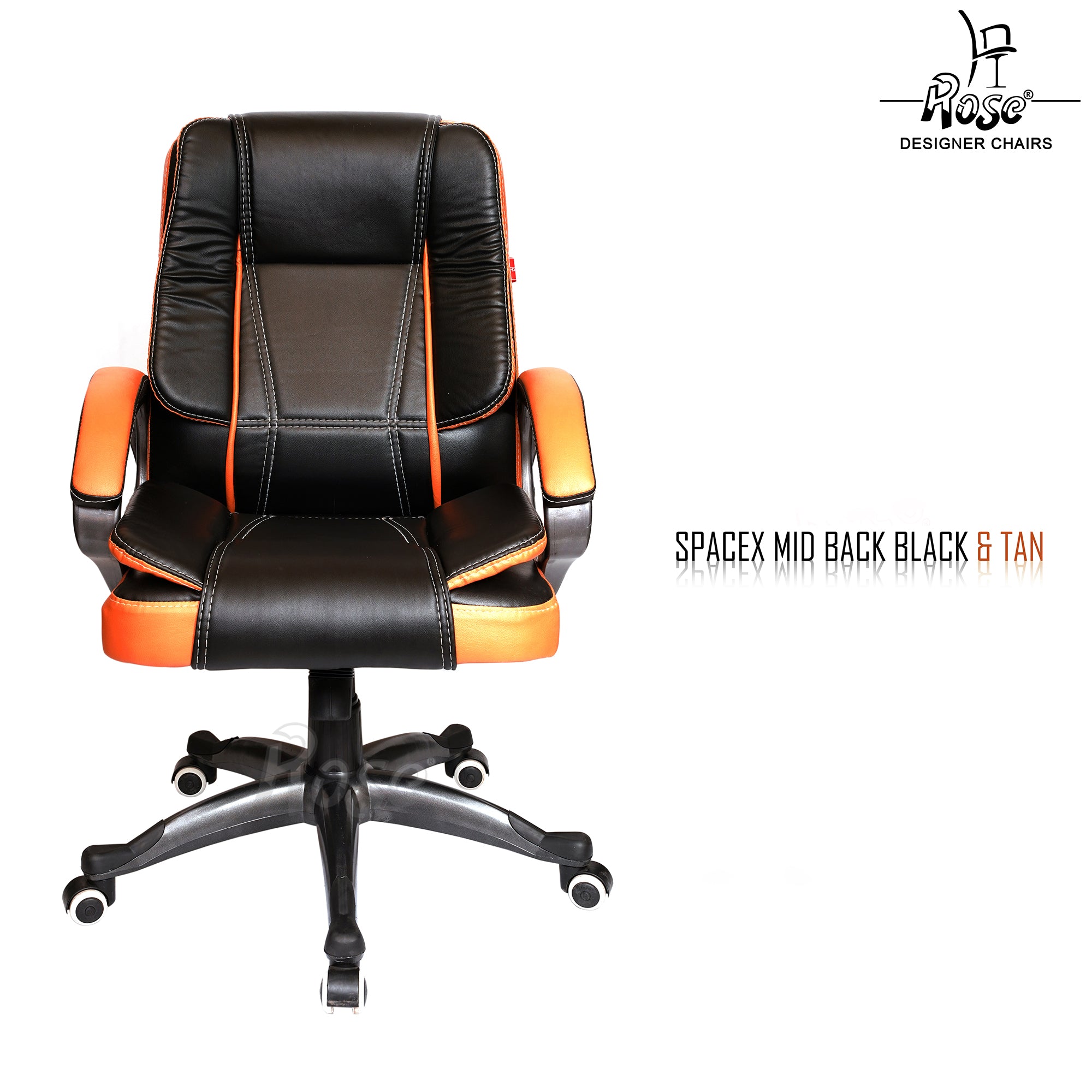 ROSE® SpaceX I Mid Back Office Chair – Rose Designer Chairs