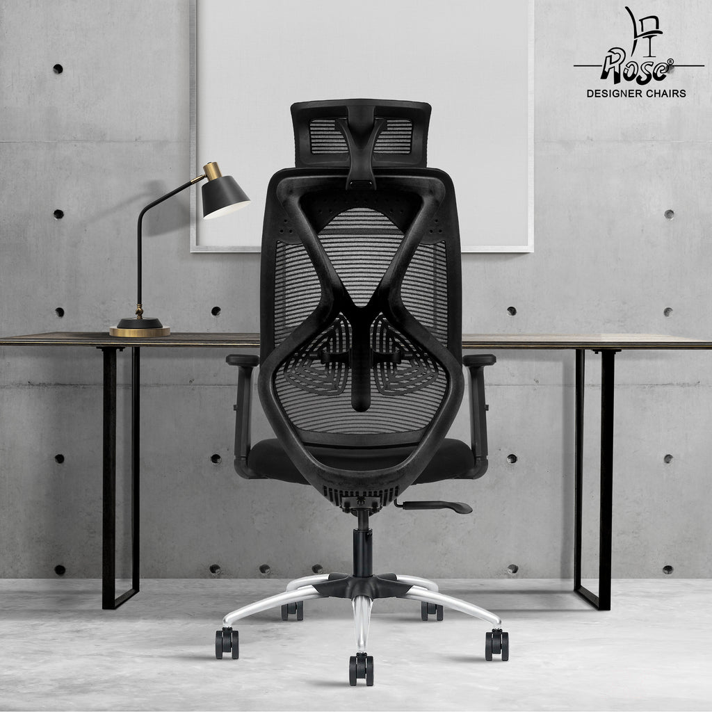 Sydney High Back Black