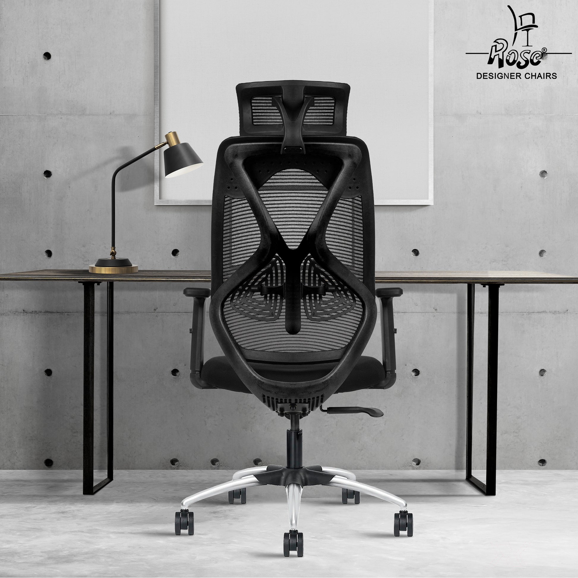 Sydney High Back Black