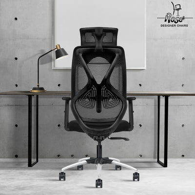 Sydney High Back Black