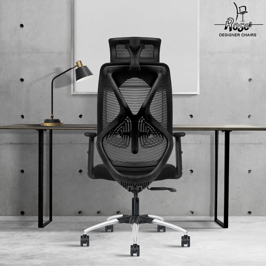 Sydney High Back Black