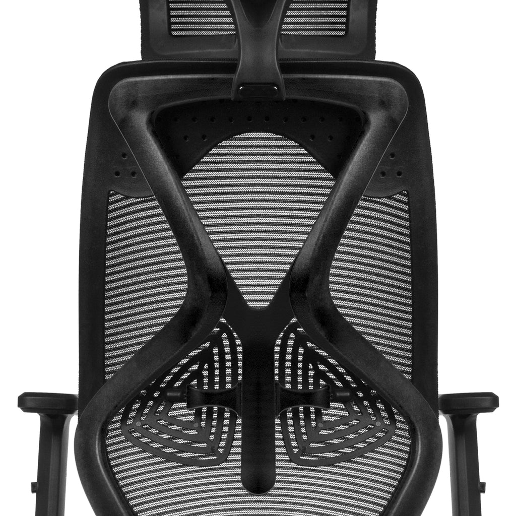 Sydney High Back Black