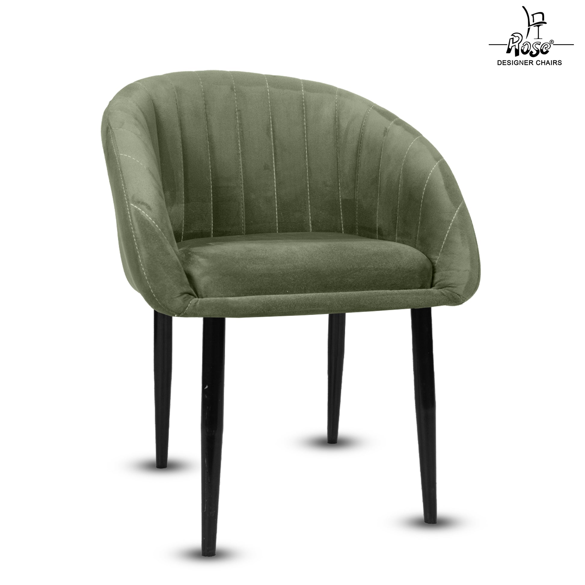 ROSE® Amber Dining Chair | Velvet