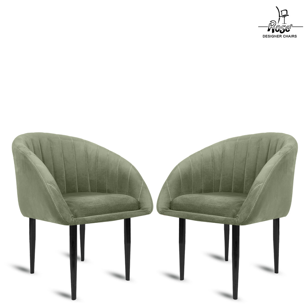 ROSE® Amber Dining Chair | Velvet