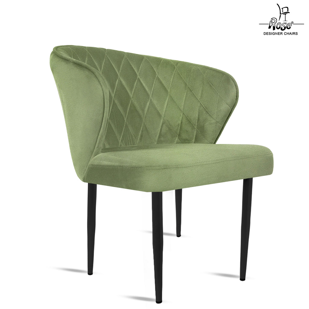 ROSE® Tora Dining Chair | Velvet