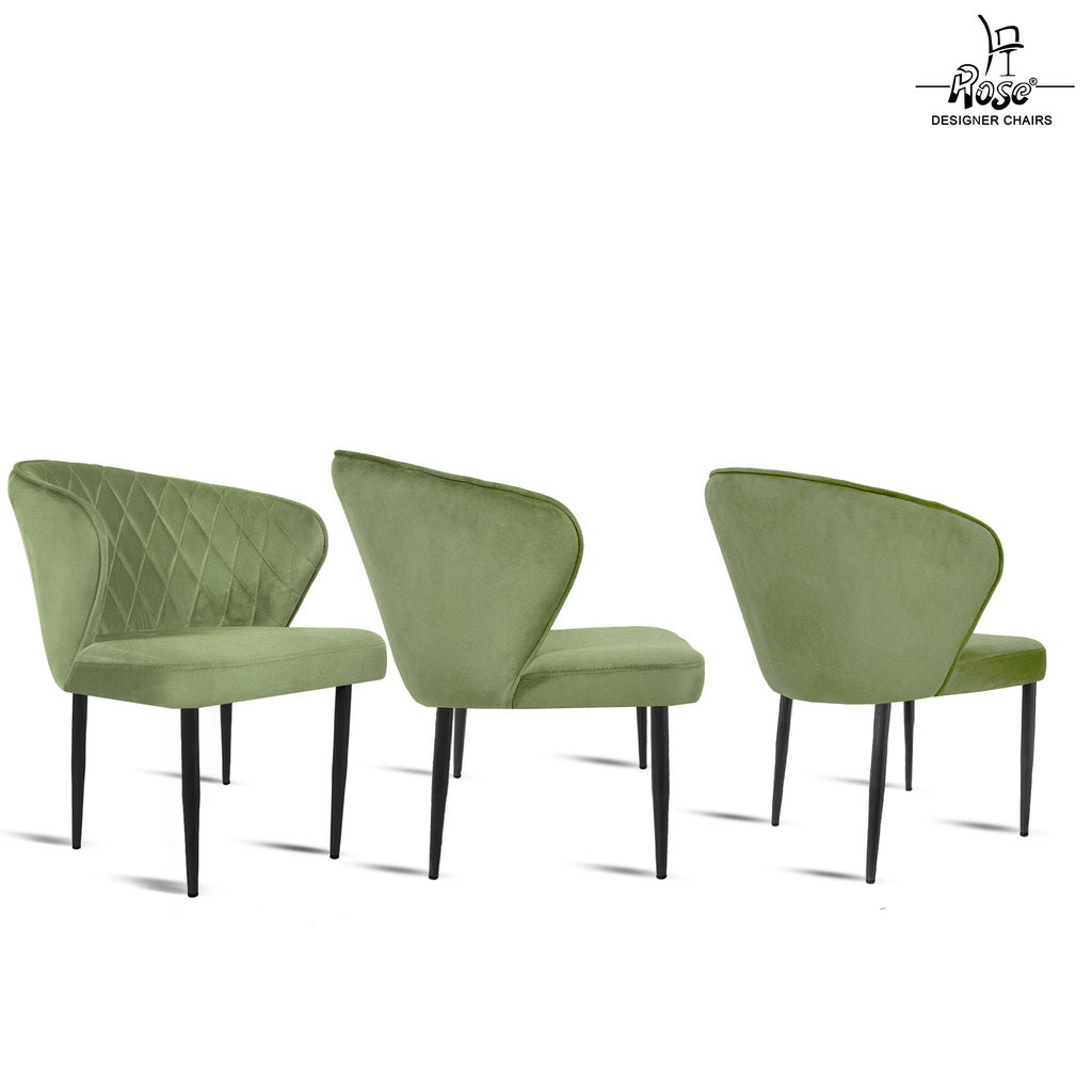 ROSE® Tora Dining Chair | Velvet